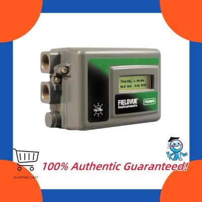 Van điều khiển tùy chỉnh và Bộ định vị van thông minh Fisher DVC2000 DVC6200 Van khí nén với tín hiệu HART 4-20mA