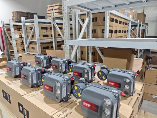 Nhà cung cấp Bộ định vị van kỹ thuật số Fisher DVC6200