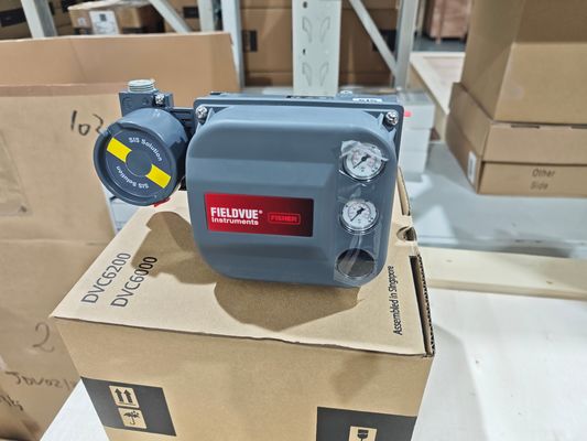 Nhà cung cấp Bộ định vị van kỹ thuật số Fisher DVC6200