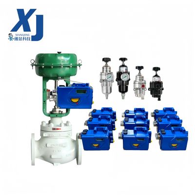 Bộ định vị van thông minh Foxboro SRD960 SRD998 SRD991-BHFS6EA4NY-VO1 tác động đơn và Van điện từ EMERSON Aventics