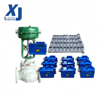 Bộ định vị van thông minh Foxboro SRD960 SRD998 SRD991-BHFS6EA4NY-VO1 tác động đơn và Van điện từ EMERSON Aventics