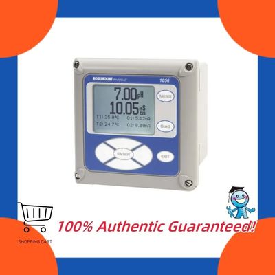 Máy phân tích hai kênh Rosemount 1056 EAC Certificate Bộ phát thông minh đa thông số phân tích chất lỏng bốn dây