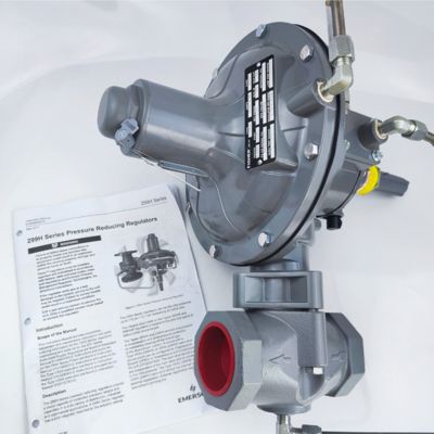 Van điều khiển áp suất cao Van xả áp Fisher 299H 299HV 299HS 299HR 299HVR Bộ điều chỉnh giảm áp