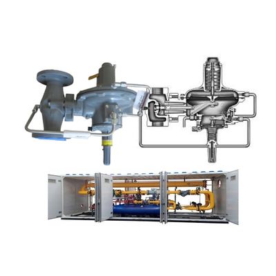 Van điều khiển áp suất cao Van xả áp Fisher 299H 299HV 299HS 299HR 299HVR Bộ điều chỉnh giảm áp