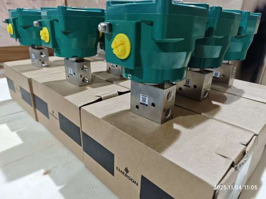 Van ASCO 327 8327 Van điện từ 3/2 chiều cho van điều khiển khí nén