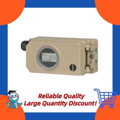 Van điều khiển tùy chỉnh cho nhà máy công nghiệp Samson 3730-3 Bộ định vị van điện khí nén với giao tiếp HART