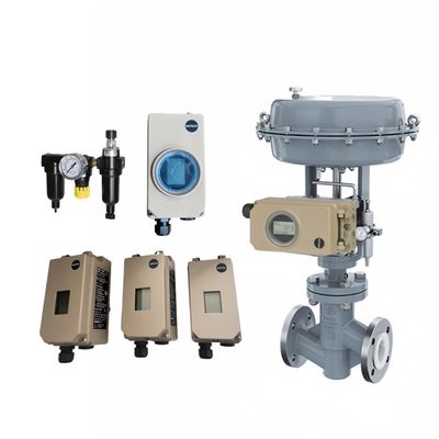 Bộ điều khiển van 4-20mA mới chính hãng Samson 3763 3725 3730 3730-3 Bộ định vị van điện khí với van góc