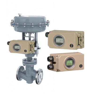 Bộ điều khiển van 4-20mA mới chính hãng Samson 3763 3725 3730 3730-3 Bộ định vị van điện khí với van góc