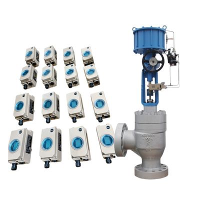 Bộ điều khiển van 4-20mA mới chính hãng Samson 3763 3725 3730 3730-3 Bộ định vị van điện khí với van góc