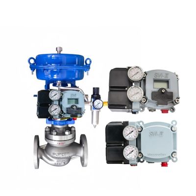 Nhà cung cấp SVI2-21123121 SVI2-21123111 Bộ định vị van kỹ thuật số Masoneilan 12400 12800 Series Bộ điều khiển máy phát mức kỹ thuật số