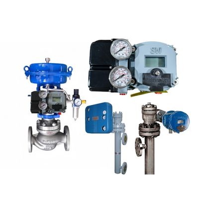 Nhà cung cấp SVI2-21123121 SVI2-21123111 Bộ định vị van kỹ thuật số Masoneilan 12400 12800 Series Bộ điều khiển máy phát mức kỹ thuật số