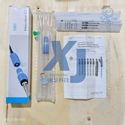 Điện cực pH Memosens 2.0 Endress Hauser CPS11E-UR7AAA2 mới tinh để phân tích chất lỏng cho nước và nước thải