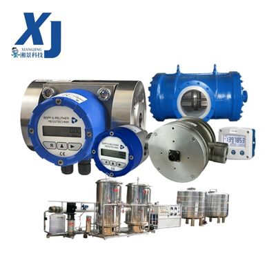 Đo thể tích chuyển nhiên liệu Bopp Reuther Messtechnik OAP OC OI OK OP OD Flowal Plus Chất lỏng Khí Đồng hồ bánh răng Oval