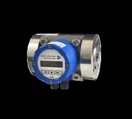 Đo thể tích chuyển nhiên liệu Bopp Reuther Messtechnik OAP OC OI OK OP OD Flowal Plus Chất lỏng Khí Đồng hồ bánh răng Oval