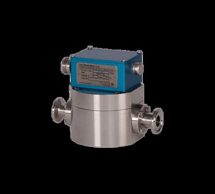 Đo thể tích chuyển nhiên liệu Bopp Reuther Messtechnik OAP OC OI OK OP OD Flowal Plus Chất lỏng Khí Đồng hồ bánh răng Oval