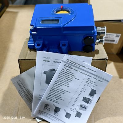 Foxboro Srd991 Smart Valve Positioner Asco 342A Máy điều chỉnh bộ lọc không khí Van điều khiển khí nén