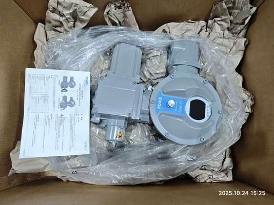 Sipos G7 Electric Control Valve Actuator Original Motor Operate Valve Đường dây điện