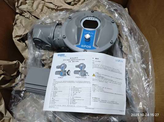 Sipos G7 Electric Control Valve Actuator Original Motor Operate Valve Đường dây điện
