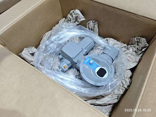 Sipos G7 Electric Control Valve Actuator Original Motor Operate Valve Đường dây điện