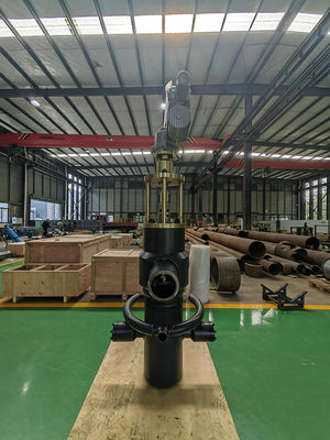 SIPOS Aktorik 7 Series Electric Valve Actuator Multi-turn Electric Actuator Low Pressure Bypass Valve cho tua-bin hơi nước