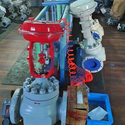 Bộ định vị van khí nén Van điều khiển được chứng nhận EAC tự động và Bộ định vị van thông minh Emerson Fisher DVC6200