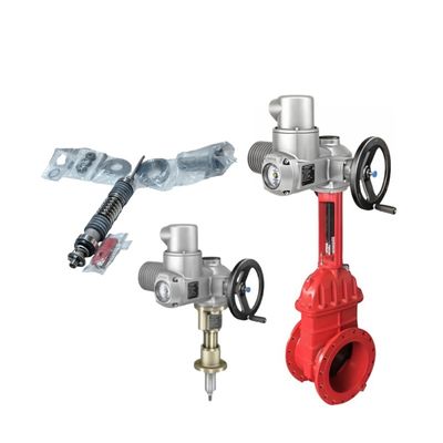 Bộ truyền động AUMA SA 10 Nm 32000 Nm Bộ truyền động van điện AUMA SA 07.5 F10 Bộ truyền động đa vòng cho van công nghiệp