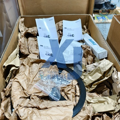 Multi Turn Actuator Electric Valve Actuator AUMA SA 14.6 F14 3 Phase AC Electric Valve Actuator for Petrochemical