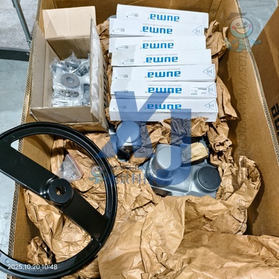 AUMA SA Actuator 10 Nm 32000 Nm Electric Valve Actuator AUMA SA 07.5 F10 Multi Turn Actuator for Industrial Valve