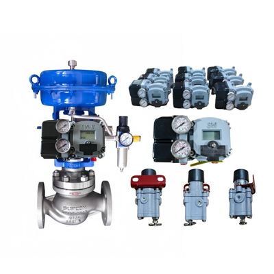 Bộ điều chỉnh và lọc khí Masoneilan 78-4 78-40 80-40, Bộ điều khiển vị trí van kỹ thuật số SVI2, Van điều khiển, Rơ le tăng áp BR200 BR400