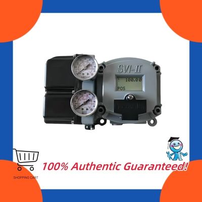 Bộ điều chỉnh và lọc khí Masoneilan 78-4 78-40 80-40, Bộ điều khiển vị trí van kỹ thuật số SVI2, Van điều khiển, Rơ le tăng áp BR200 BR400