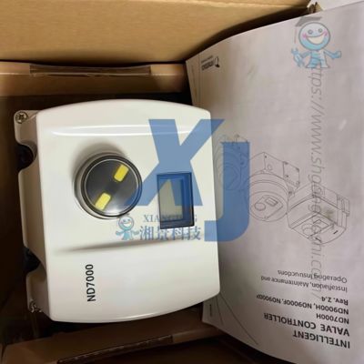 Bộ truyền động tuyến tính và quay của Trung Quốc Van điều khiển Neles ND7000 ND9000 Bộ điều khiển van kỹ thuật số với Giao thức HART SIL 2 IP66