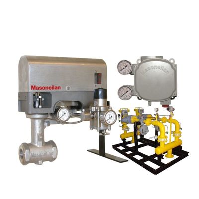 Van điều khiển chính xác cao OEM Masonielan 28000 Series Varipak Valve 28000 Series Microflow Control Valve cho hóa dầu