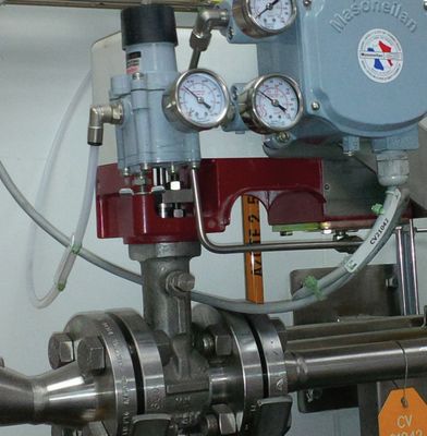 Masoneilan 28000 Series Varipak Microflow Globe Valve Độ chính xác Valve kiểm soát dòng chảy thấp SVI1000 Máy định vị van số Giá