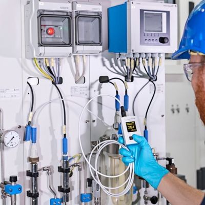 Endress +Hauser CM444 Bộ phát Liquiline CM444 4 kênh, Thiết bị hiện trường đa thông số có thể mở rộng