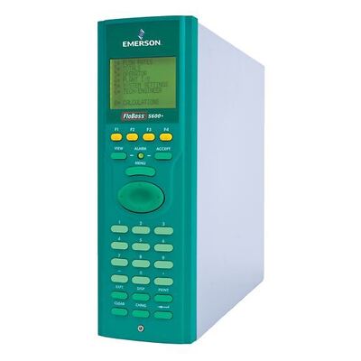 Emerson FloBoss S600+ Flow Computer Hệ thống đo lưu lượng thời gian thực phù hợp với AGA