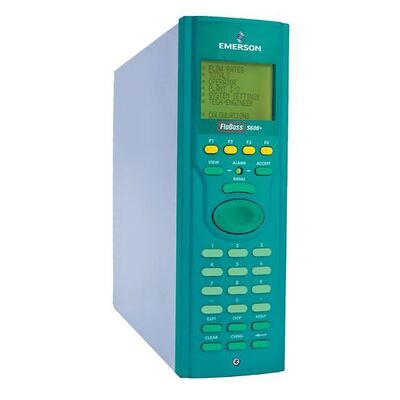 Emerson FloBoss S600+ Flow Computer Hệ thống đo lưu lượng thời gian thực phù hợp với AGA