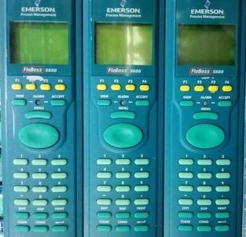 Emerson FloBoss S600+ Flow Computer Hệ thống đo lưu lượng thời gian thực phù hợp với AGA