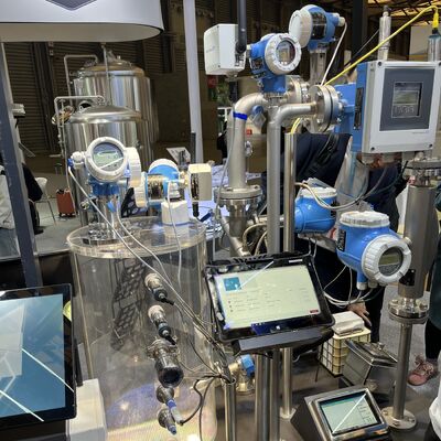 Endress Hauser Đường đo lưu lượng nước điện từ Proline Promag W 300 Proline Prowirl D 200 F 200 R 200 O 200 Đường đo lưu lượng xoáy