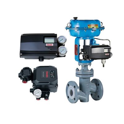 High Accuracy Control Valve Positioner TS800 Series 4-20mA Smart Valve Positioner Industrial Pneumatic Control