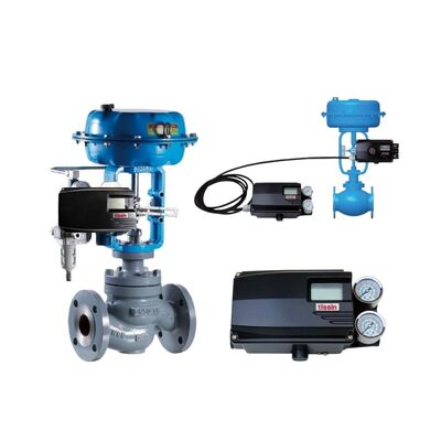 Bộ điều khiển van thông minh Tissin TS800 TS800L TS800R, bộ định vị van khí nén phản hồi với van lọc khí