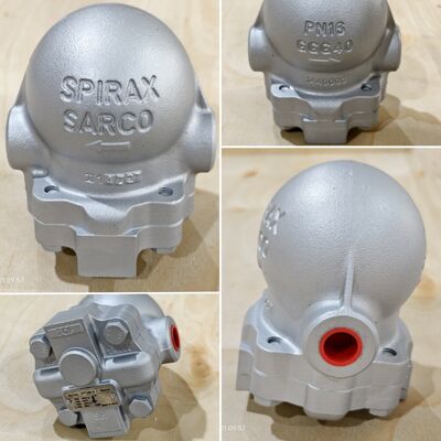 Spirax Sarco hiệu suất cao FT14 FT44 TD42 ống dẫn nồi hơi công nghiệp sử dụng bẫy hơi