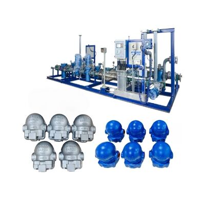 Loại nổi bốc hơi bốc hơi hệ thống bốc hơi FT14 FT44 Spirax Sarco Flanged Industrial Thermostatic Ball Float Steam Trap