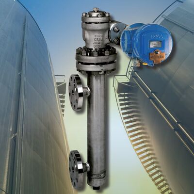 Máy điều khiển cấp độ thông minh chính xác cao Masoneilan 12400 Series 12420-51 Bộ truyền cấp số 4-20mA HART Giá