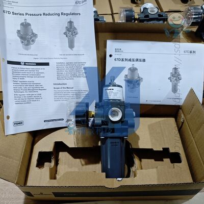 Các bộ điều chỉnh và bộ điều chỉnh bộ lọc hoạt động trực tiếp của Fisher 67D Series 67DS 67DF 67DFR 67DFRS Các bộ điều chỉnh giảm áp Fisher