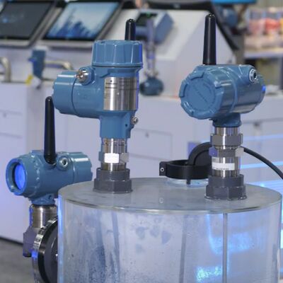 Rosemount 3408 Level Transmitter Radar không liên lạc Dễ sử dụng