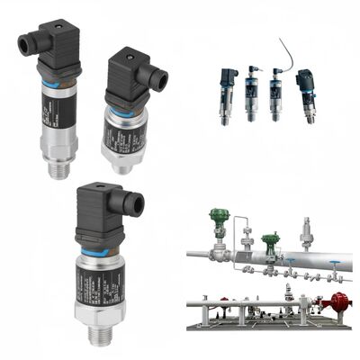 Máy biến áp cảm biến kim loại cho khí hoặc chất lỏng - Endress và Hauser Cerabar PMP11