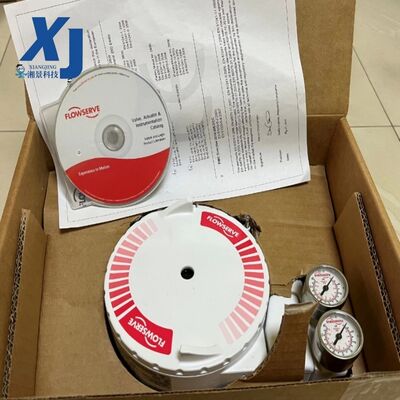 Đồ mới Flowserve Logix 3800 3200MD 520MD 420MD HART 4-20mA Định vị van điện khí áp van điều khiển kỹ thuật số