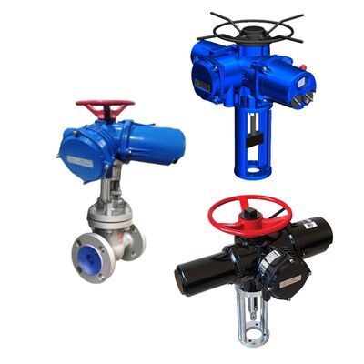Kiểm soát chính xác bật / tắt và điều chỉnh Peckwomy Electric Valve Actuator Ball Gate Globe Valve Actuator
