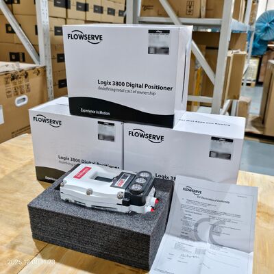 Flowserve 3841-43MA-D43R-1130-00 3821-28EA-D43L-1130-00 Logix 3800 Industrial Digital Valve Positioner Controller Price