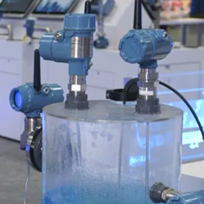 Rosemount đáng tin cậy 3408 Không tiếp xúc Radar Level Transmitter Wireless Liquid Level Sensor Giá đo lường